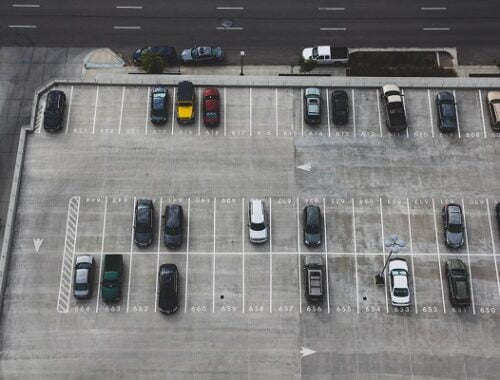 Parkeerterrein